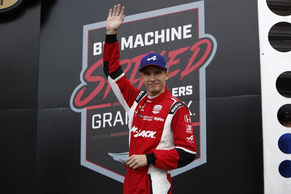 Christian Lundgaard kører NTT INDYCAR Series 2022!